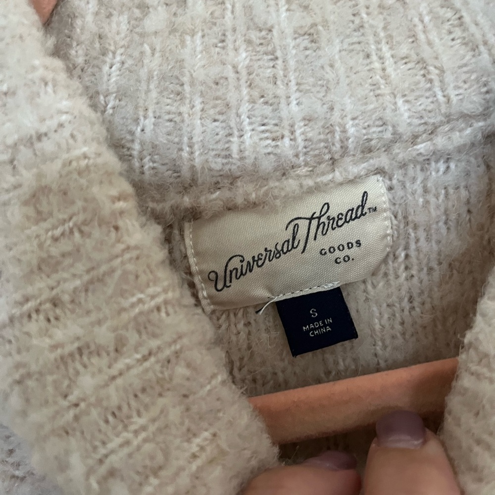 Universal Thread Cream Sweater - Picture 2 of 4